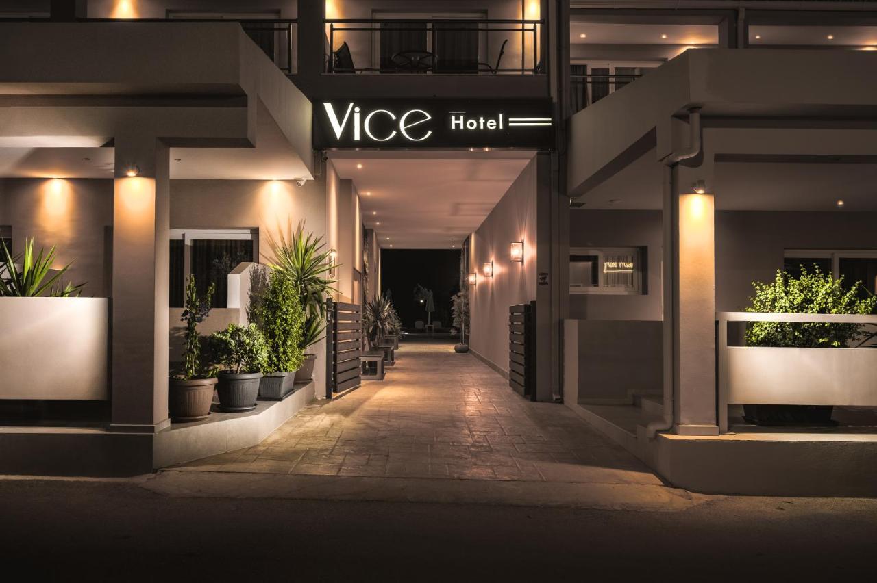 Vice Hotel Laganas Bagian luar foto