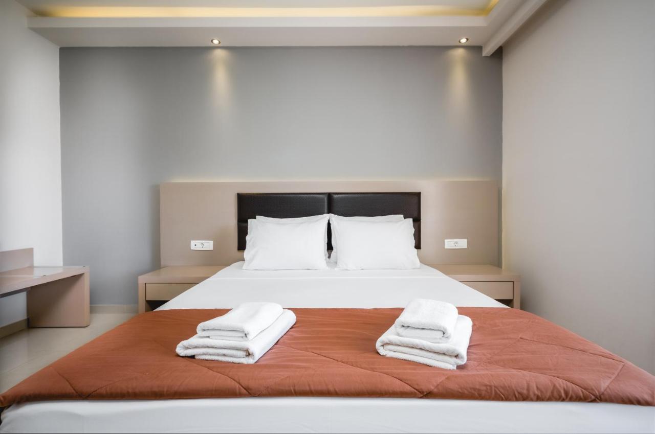 Vice Hotel Laganas Bagian luar foto