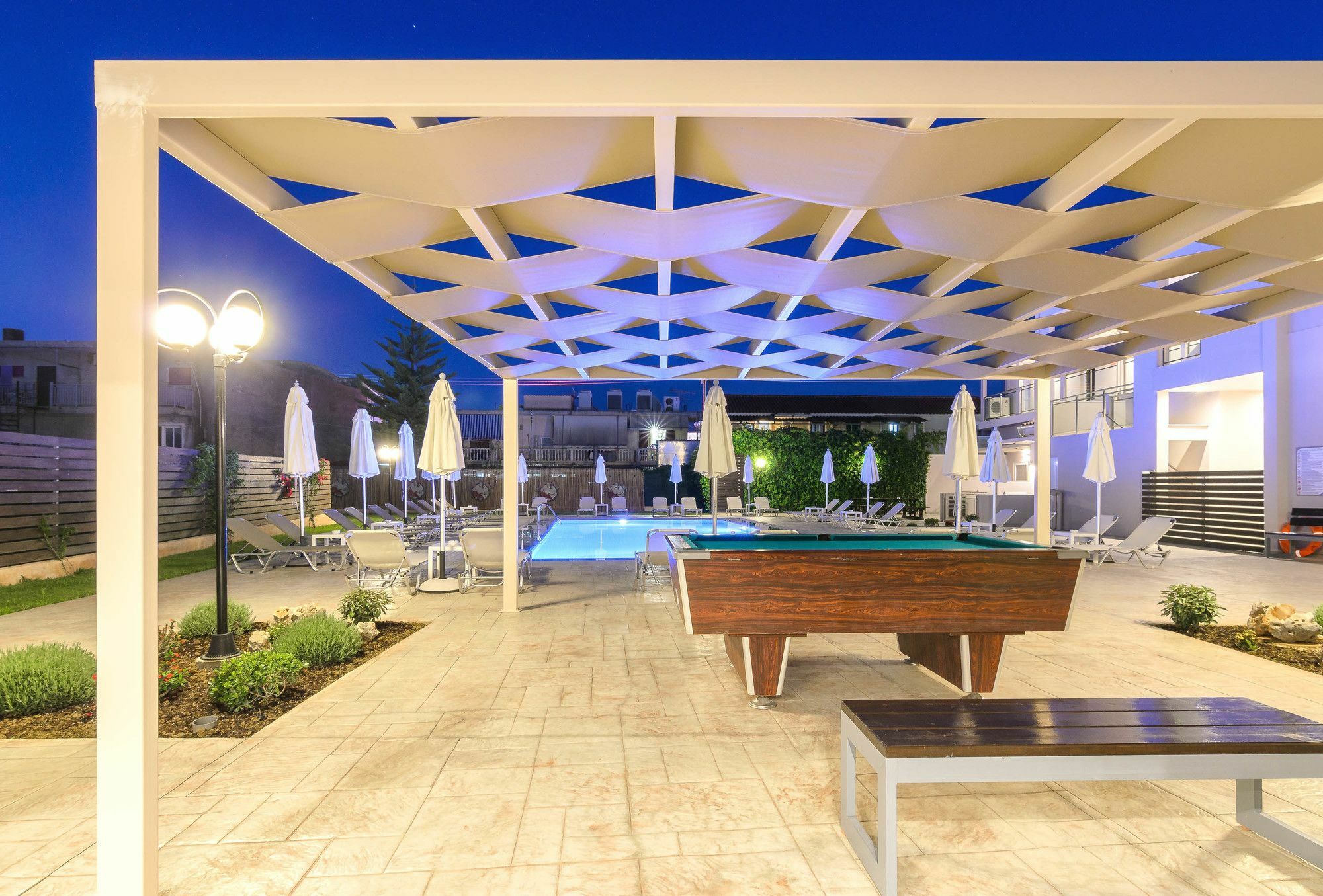 Vice Hotel Laganas Bagian luar foto